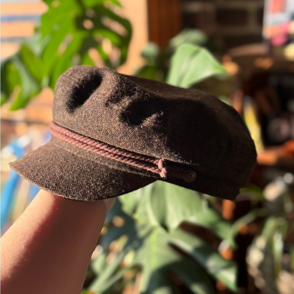 Brixton Newsboy Cap in M